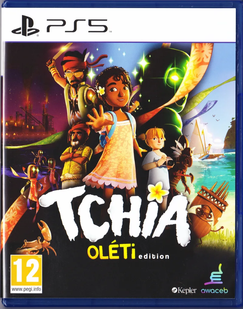 Tchia [Oléti Edition] (PS5)