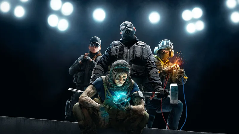 Tom Clancy's Rainbow Six Siege (PS5)