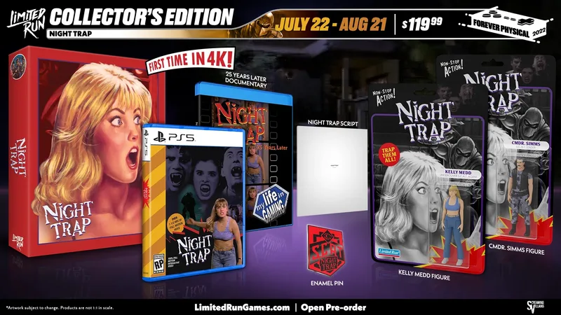 Night Trap [Collector's Edition]