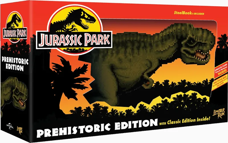 Jurassic Park: Classic Games Collection [Prehistoric Edition] (PS5)