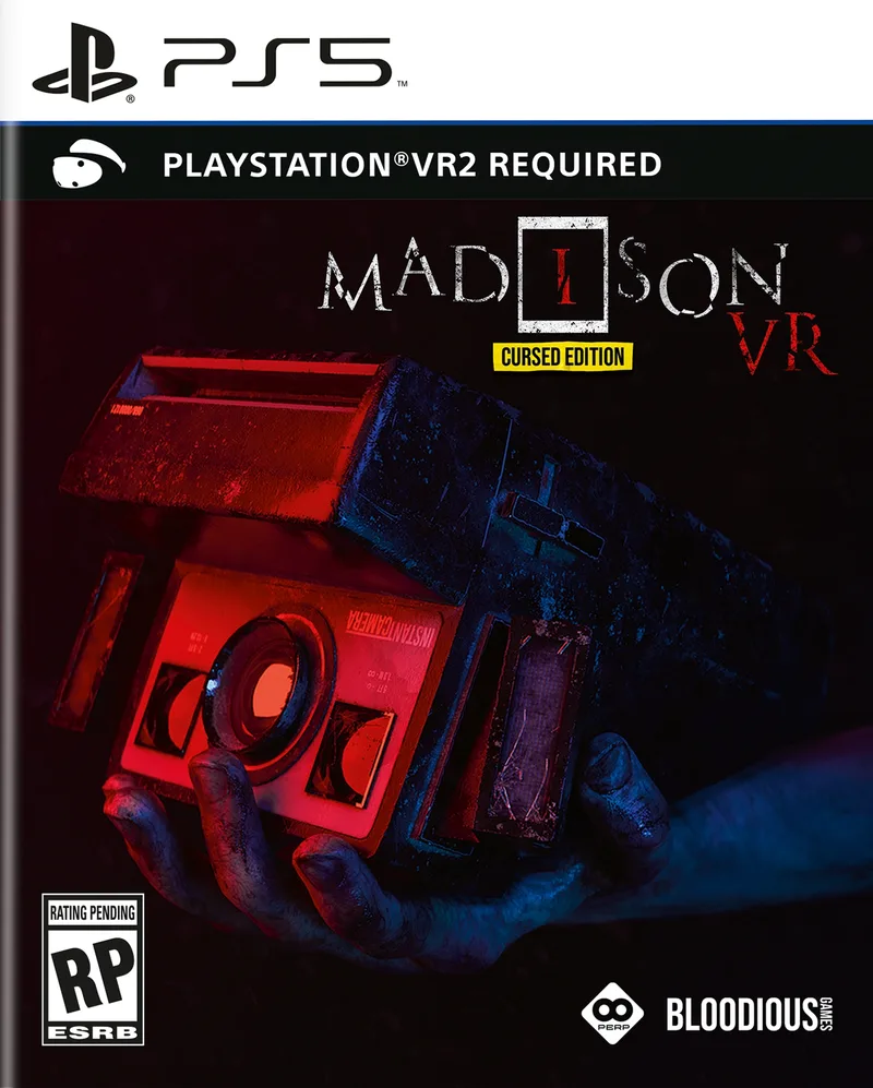 MADiSON VR [Cursed Edition] (PS5)