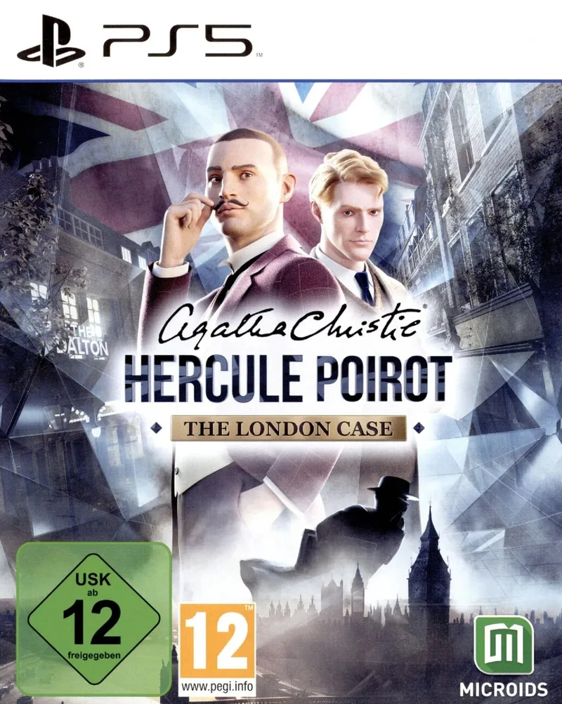 Agatha Christie - Hercule Poirot: The London Case (PS5)