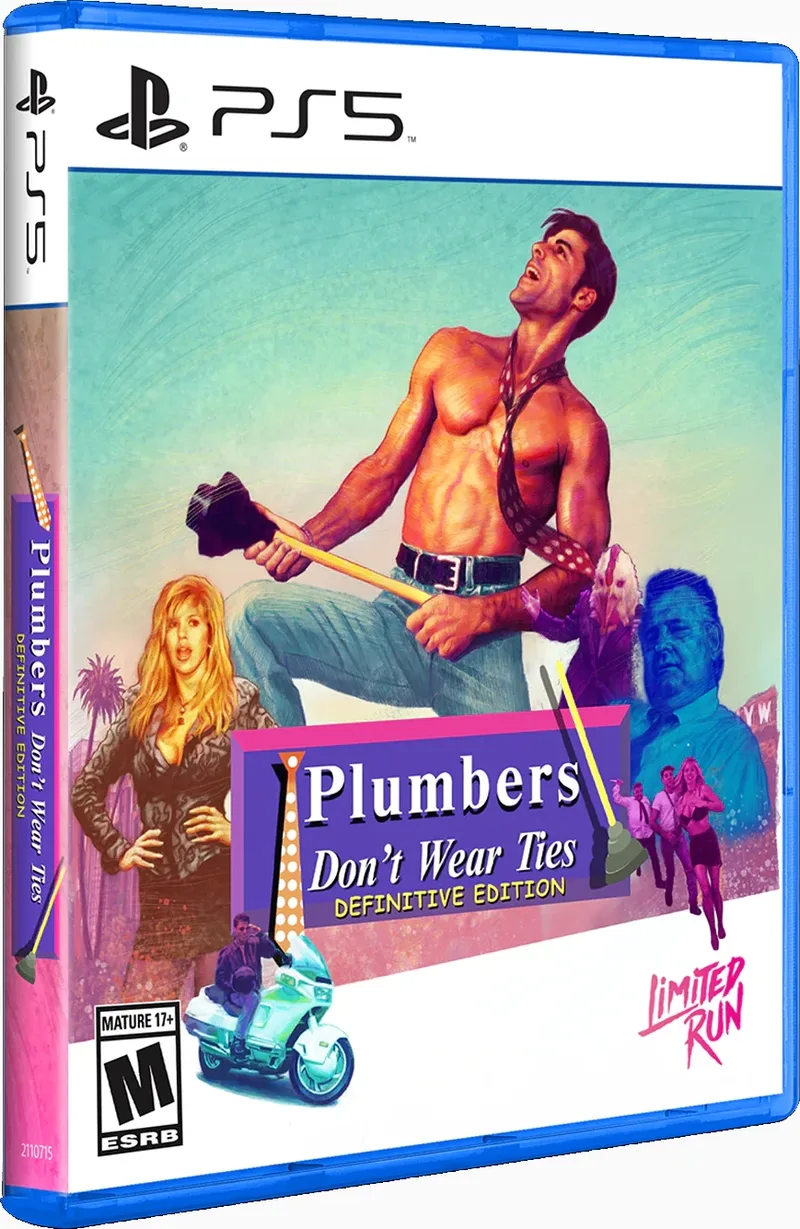 Plumbers Don't Wear Ties: Definitive Edition (PS5)