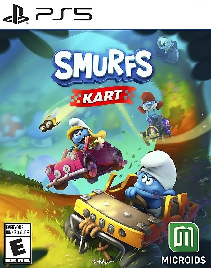 Smurfs Kart (PS5)
