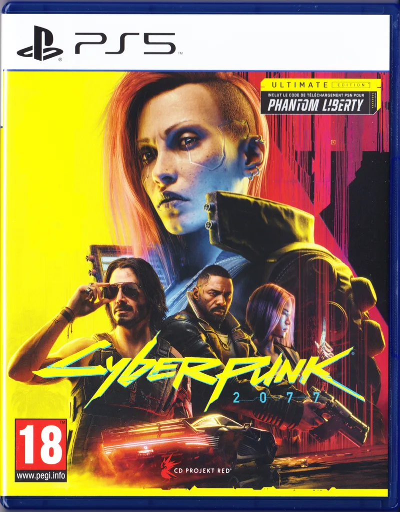 Cyberpunk 2077: Ultimate Edition (PS5)