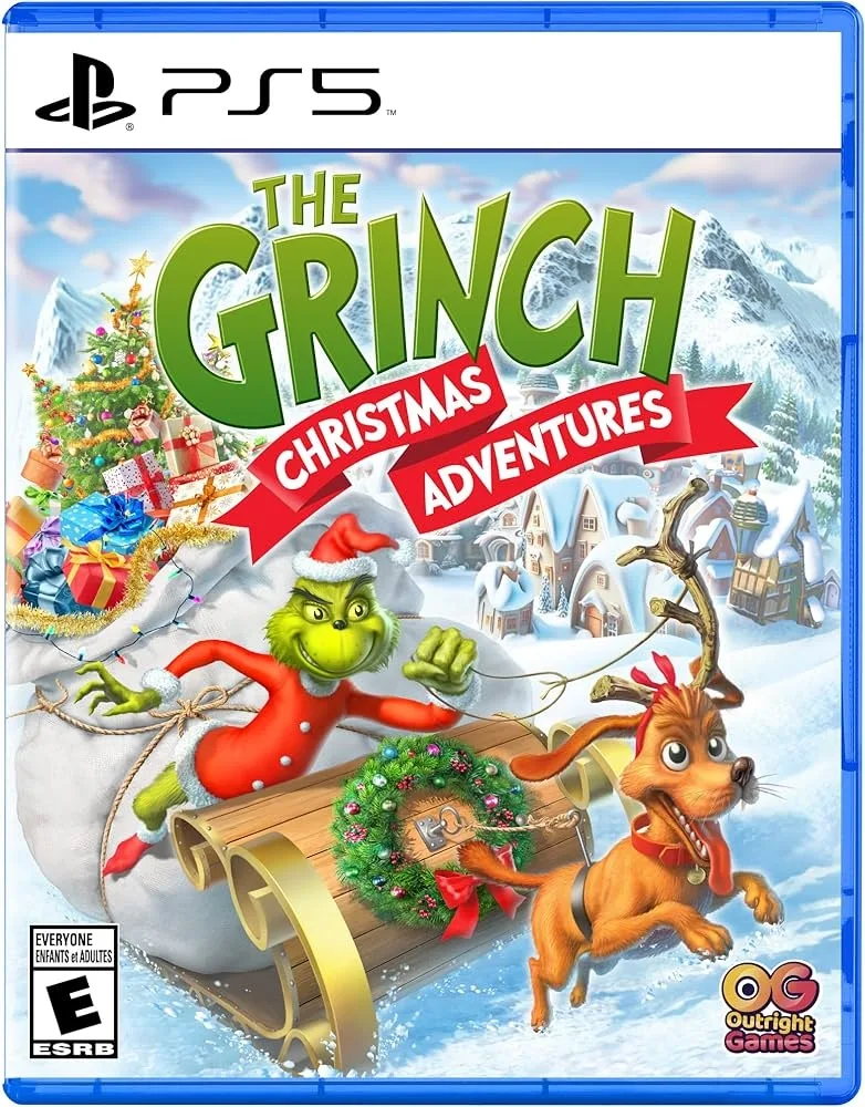 The Grinch: Christmas Adventures (PS5)