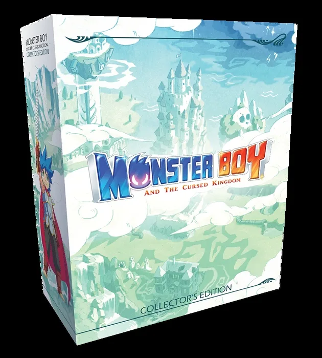 Monster Boy and the Cursed Kingdom [Collector's Edition] (PS5)