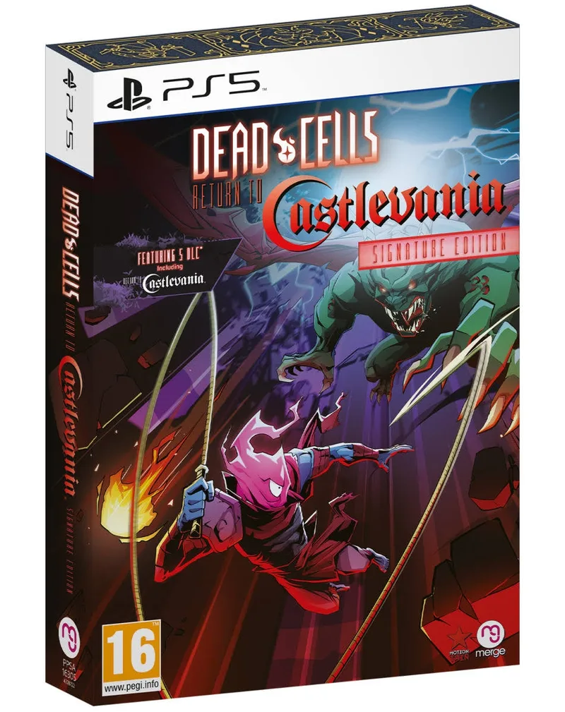 Dead Cells: Return to Castlevania [Signature Edition] (PS5)