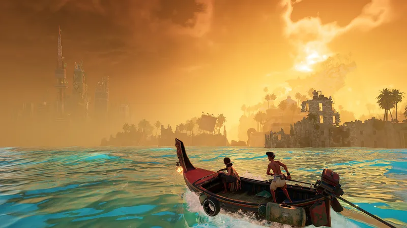 Submerged: Hidden Depths (PS5)