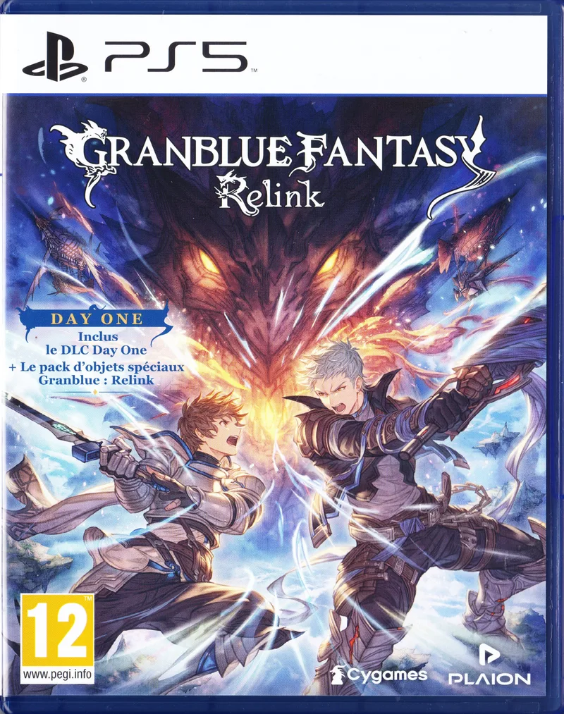 Granblue Fantasy: Relink [Day One Edition] (PS5)