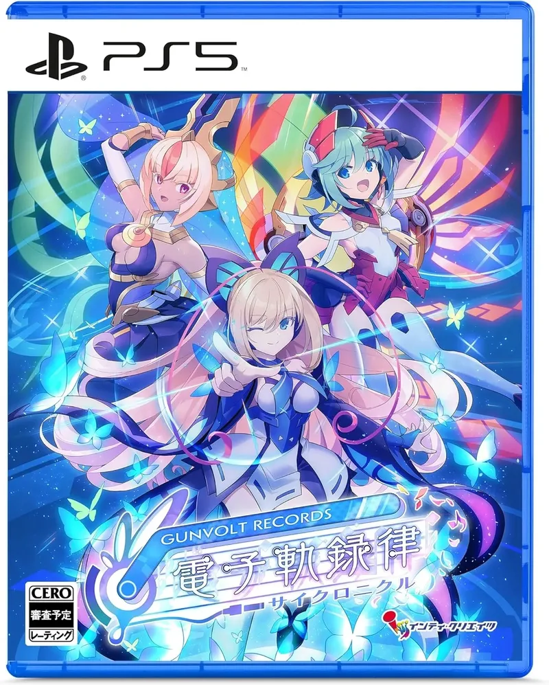 GUNVOLT RECORDS: Cychronicle (PS5)