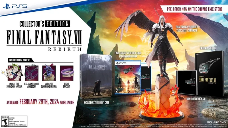 Final Fantasy VII Rebirth [Collector's Edition] (PS5)