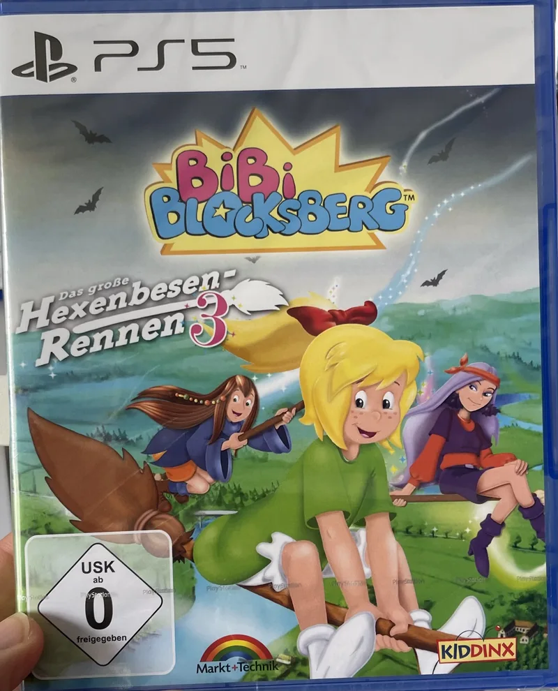 Bibi Blocksberg: Big Broom Race 3