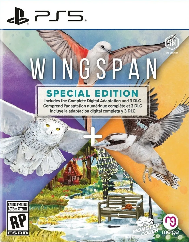 Wingspan [Special Edition] (PS5)