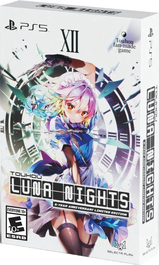 Touhou Luna Nights: 5-Year Anniversary [Limited Edition] (PS5)