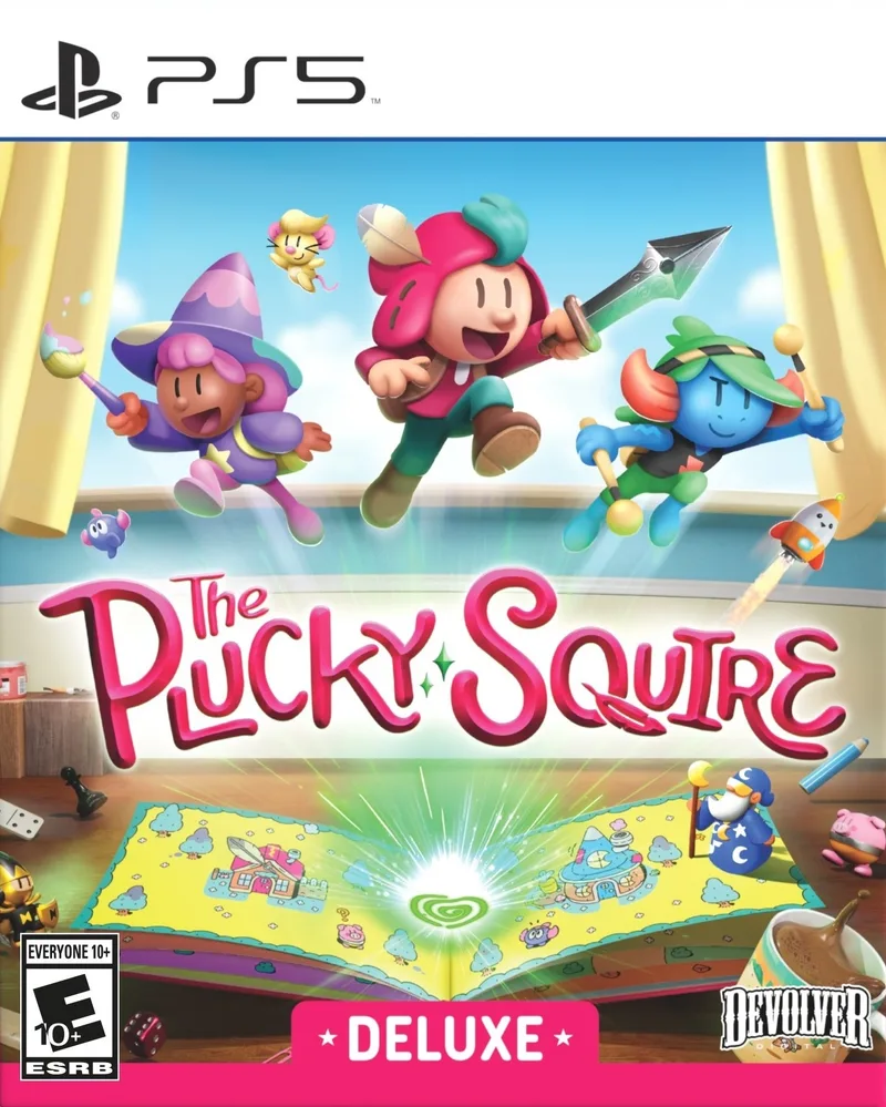 The Plucky Squire [Deluxe Edition] (PS5)