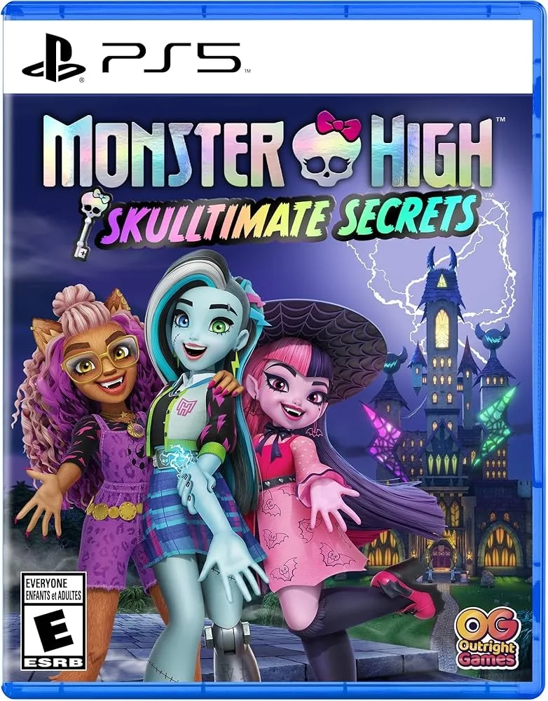 Monster High: Skulltimate Secrets (PS5)
