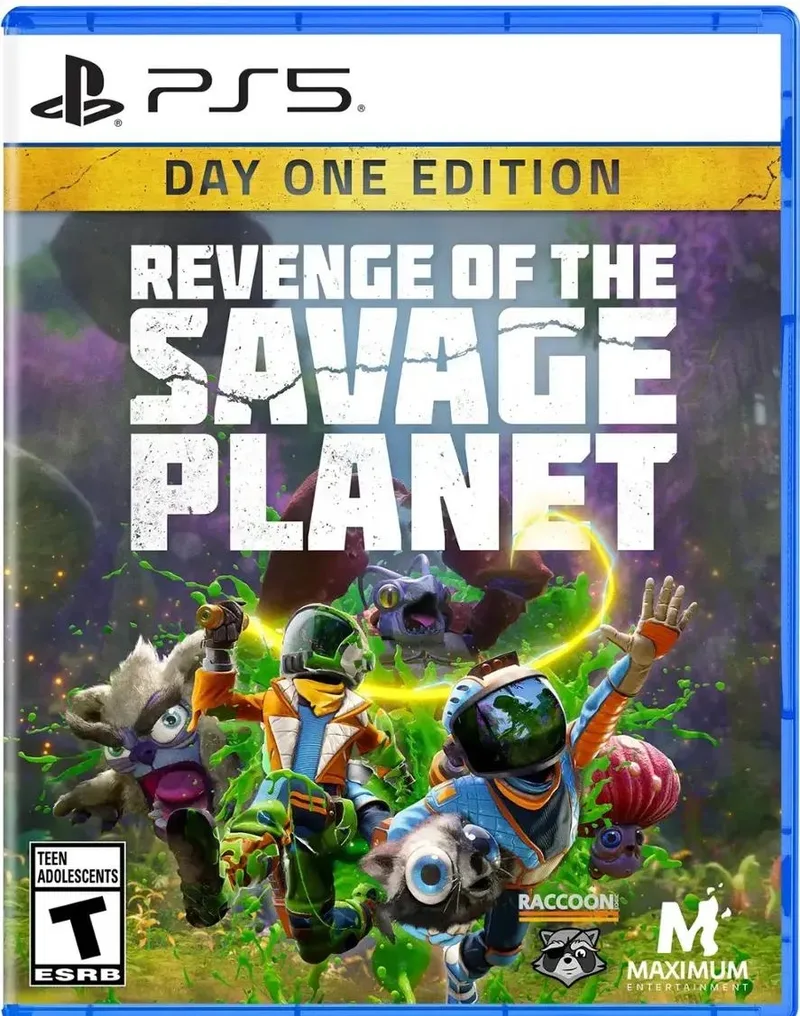 Revenge Of The Savage Planet [Day One Edition] (PS5)