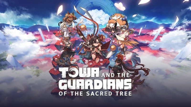 Towa and the guardians of the sacred tree (PS5)