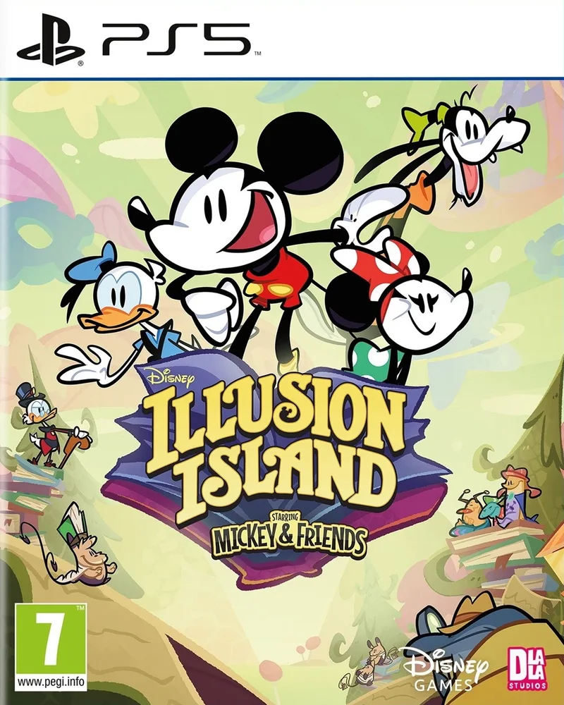 Disney Illusion Island Starring Mickey & Friends (PS5)