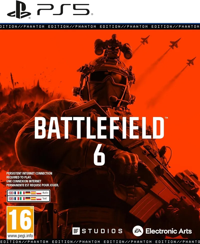 Battlefield 6 [Phantom Edition] (PS5)