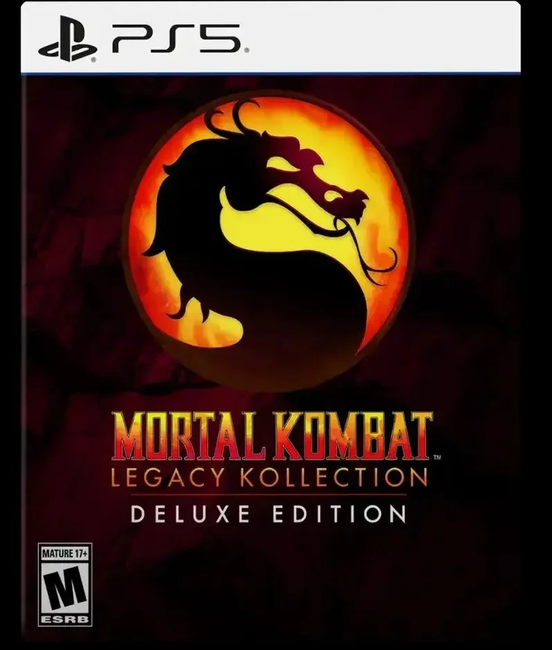 Mortal Kombat: Legacy Kollection [Deluxe Edition] (PS5)