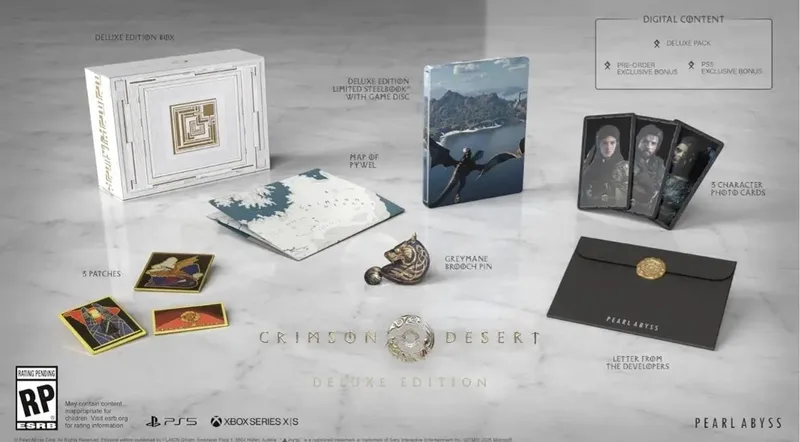 Crimson Desert [Deluxe Edition] (PS5)