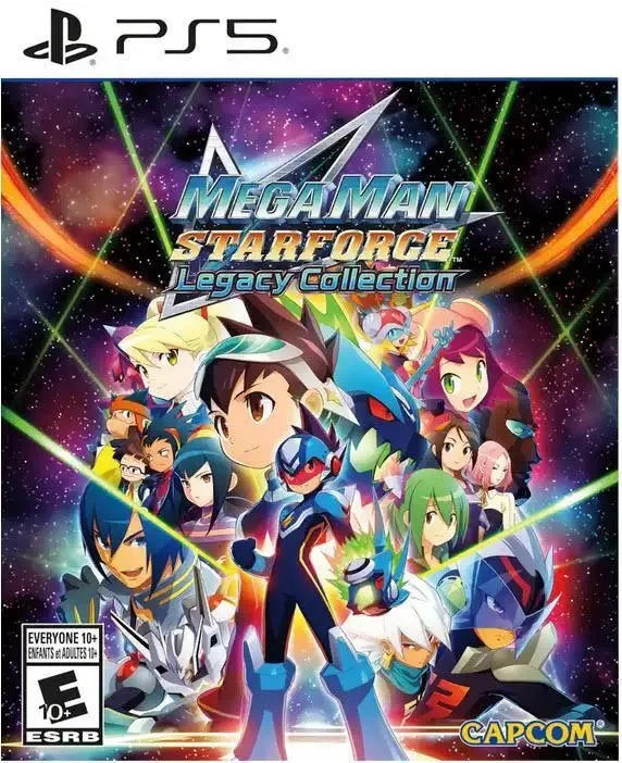 Mega Man Star Force Legacy Collection (PS5)
