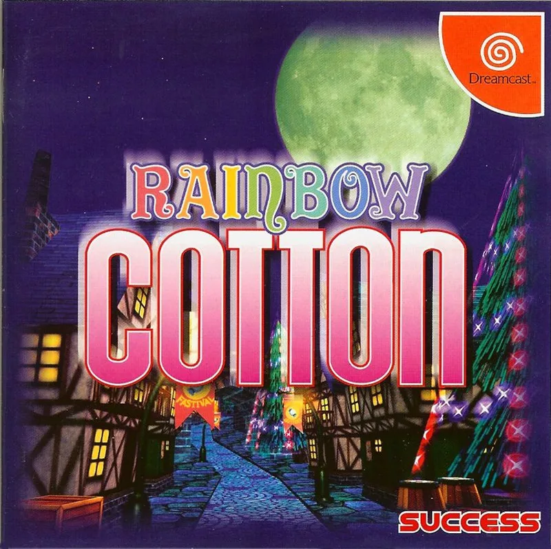 Rainbow Cotton (PS5)