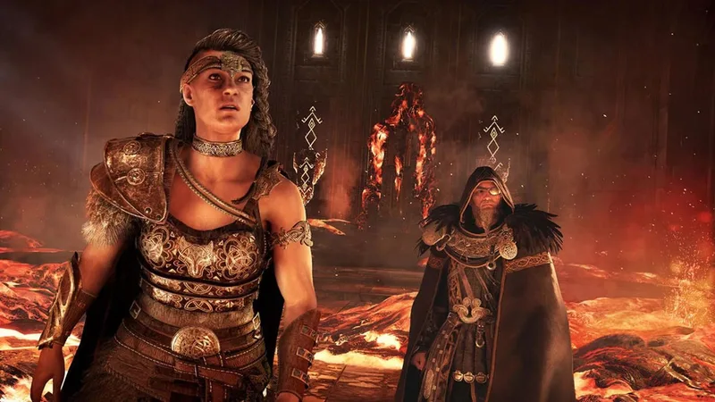 Assassin's Creed Valhalla: Dawn of Ragnarok (PS5)