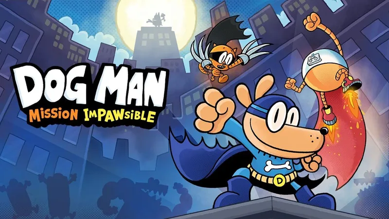 Dog Man: Mission Impawsible (PS5)