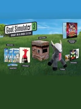 Goat Simulator 3 [Goat In A Box Edition]