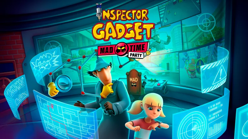 Inspector Gadget: Mad Time Party (PS5)