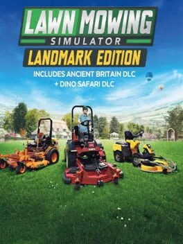 Lawn Mowing Simulator: Landmark Edition (PS5)