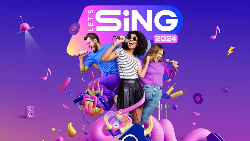 Let's Sing 2024 [Mic Pack] (PS5)