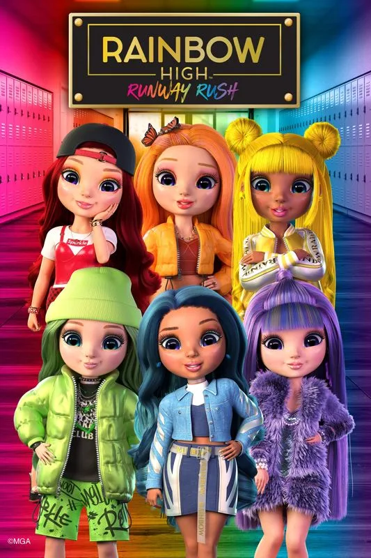 Rainbow High: Runway Rush (PS5)