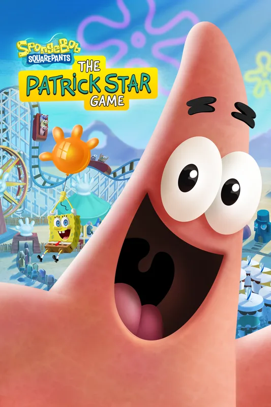 SpongeBob SquarePants: The Patrick Star Game (PS5)