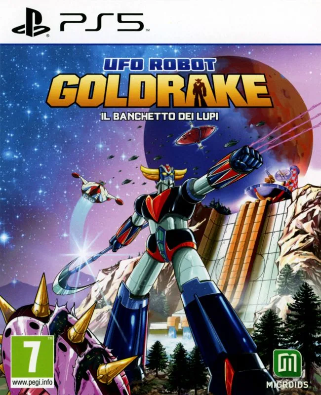 UFO Robot Grendizer: The Feast Of The Wolves [Collector's Edition] (PS5)