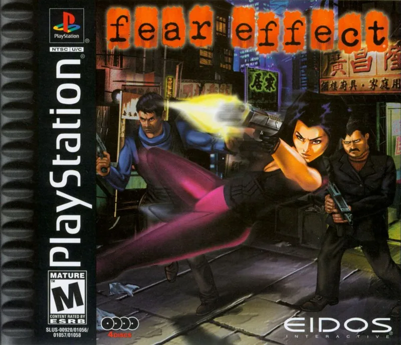 Fear Effect [Limited Run Deluxe Collector's Edition]