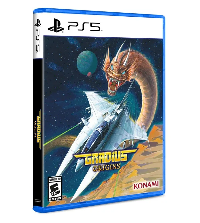 Gradius Origins [Salamander III Cover] (PS5)
