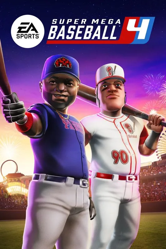 Super Mega Baseball 4 (PS5)