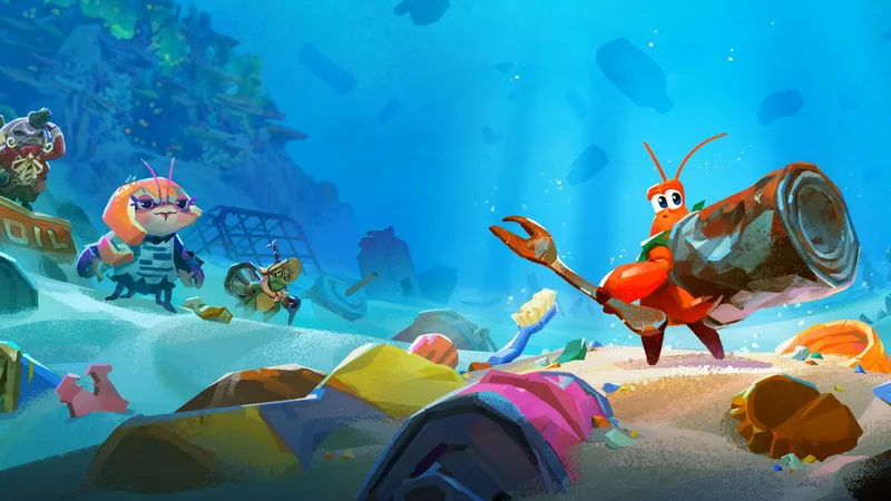 Another Crab's Treasure (PS5)
