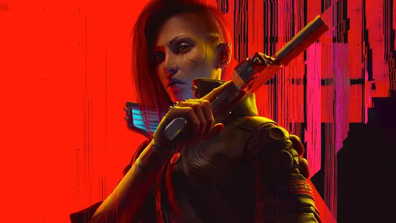 Cyberpunk 2077: Phantom Liberty (PS5)