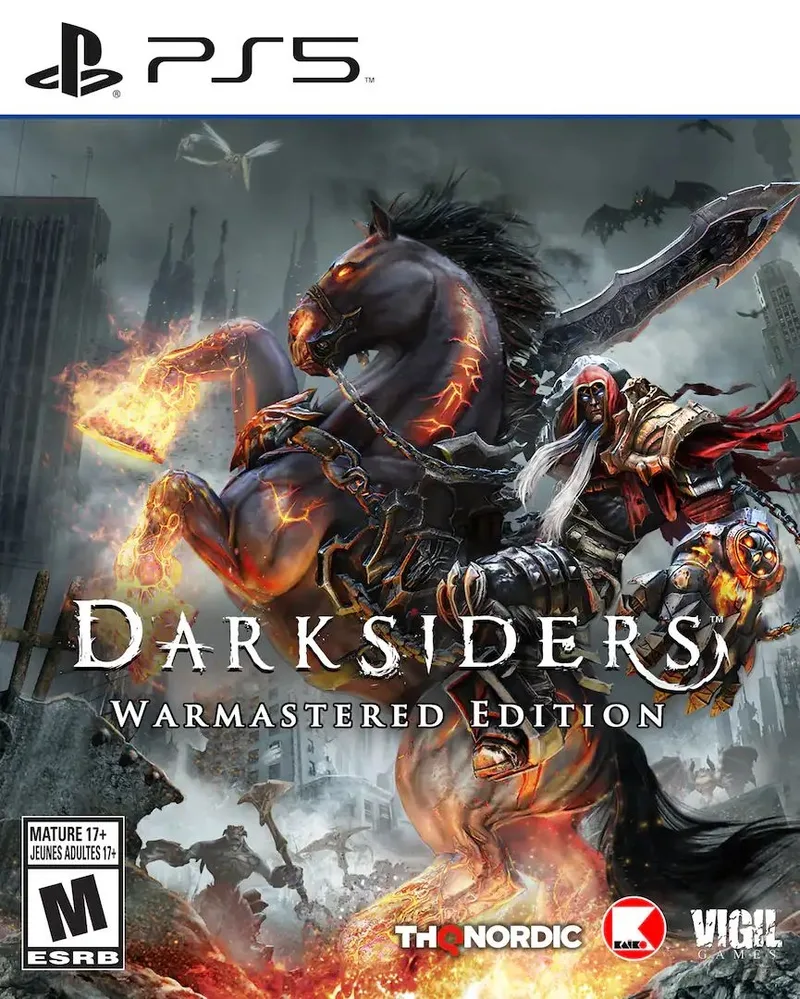 Darksiders Warmastered Edition (PS5)