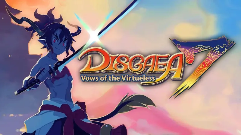 Disgaea 7: Vows of the Virtueless (PS5)