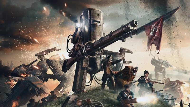 Iron Harvest (PS5)