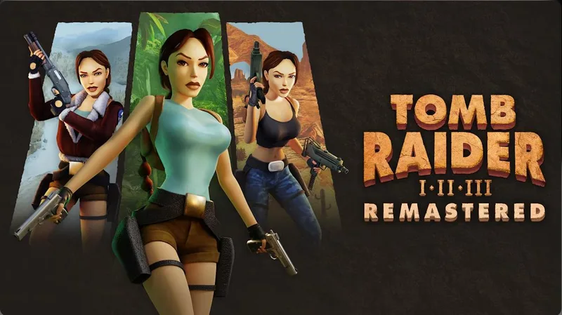 Tomb Raider I•II•III Remastered (PS5)