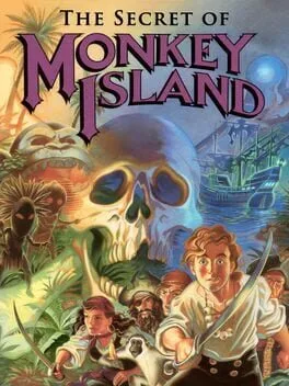 The Secret of Monkey Island (SCD)