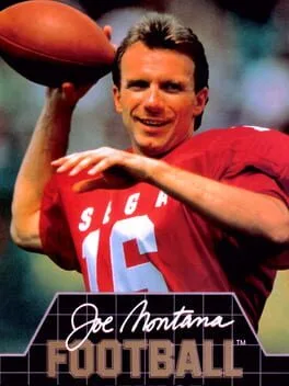 Joe Montana Football (SCD)