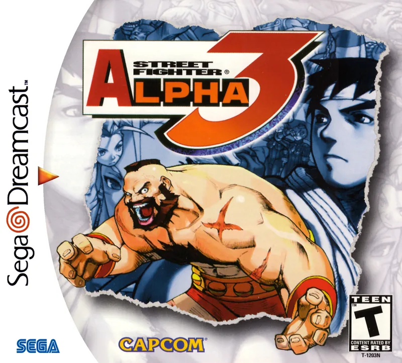 Street Fighter Alpha 3
